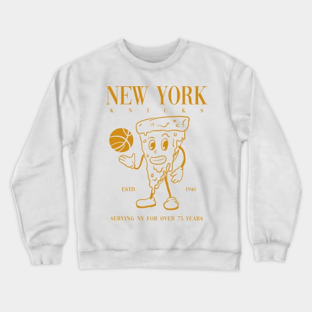 New York Knicks Vintage Crewneck Sweatshirt by Suisui Artworks
